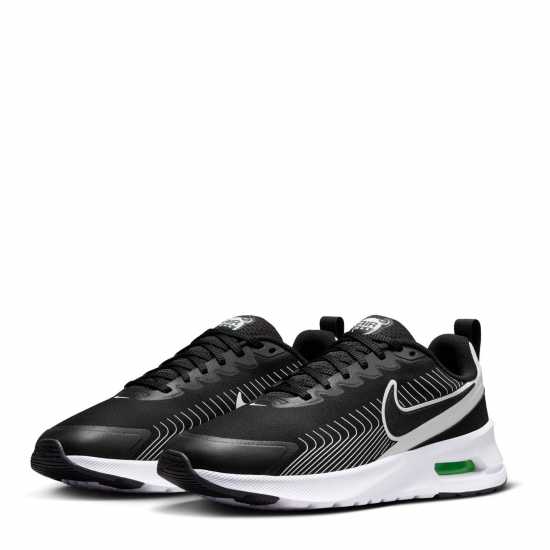 Nike Max Nuaxis Черно/Бяло-Влт 