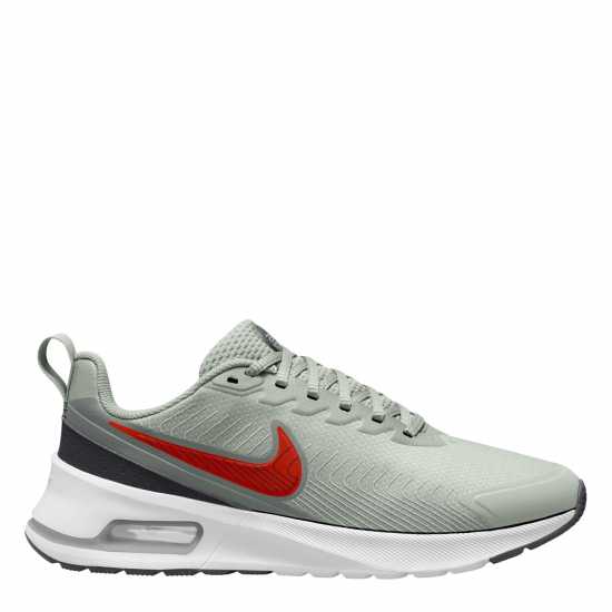 Nike Max Nuaxis Сребро/Червено 