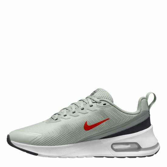 Nike Max Nuaxis Сребро/Червено 