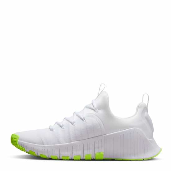 Nike Free Metcon 6 Бяло/Волт 