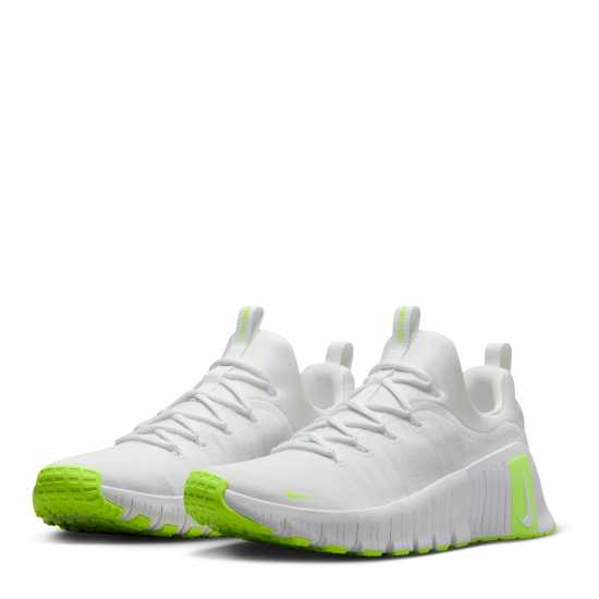 Nike Free Metcon 6 Бяло/Волт 