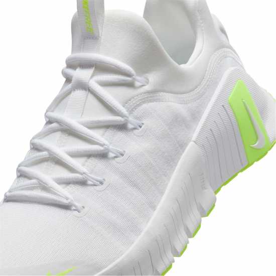 Nike Free Metcon 6 Бяло/Волт 