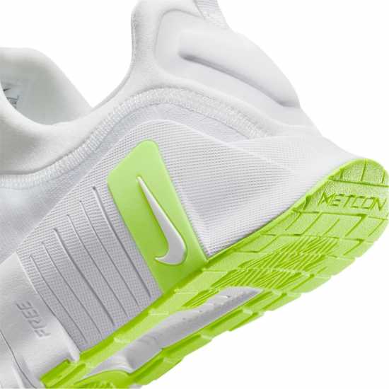 Nike Free Metcon 6 Бяло/Волт 