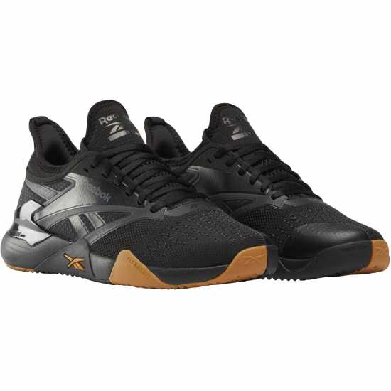 Reebok Nano Court 43 Черно/Сиво/Злато 