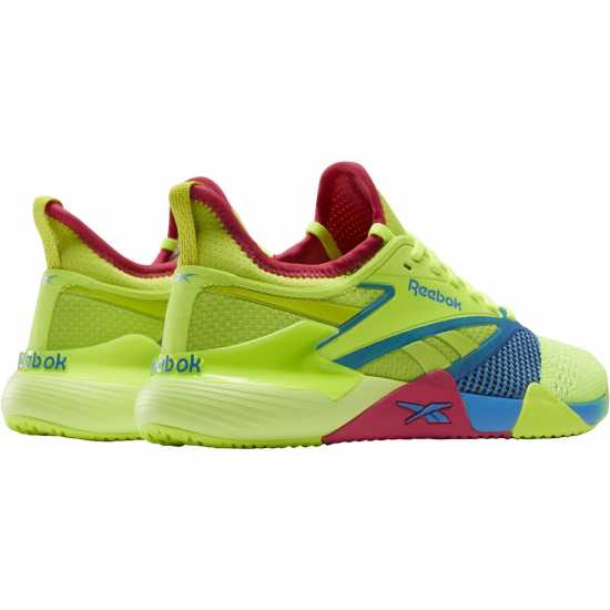 Reebok Nano Court 43 Лайм/Синьо/Розово 