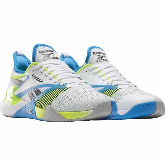 Reebok Nano Court 43 Бяло/Лайм/Аква 