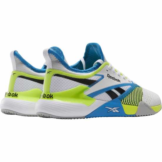 Reebok Nano Court 43 Бяло/Лайм/Аква 