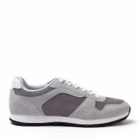 Donnay Men Mesh Trainers Сиво Мъжки маратонки