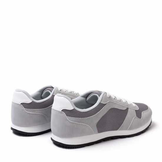 Donnay Men Mesh Trainers Сиво Мъжки маратонки