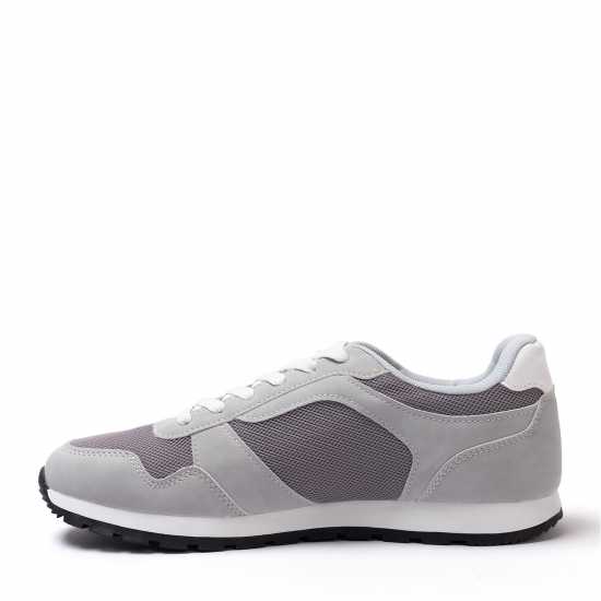 Donnay Men Mesh Trainers Сиво Мъжки маратонки