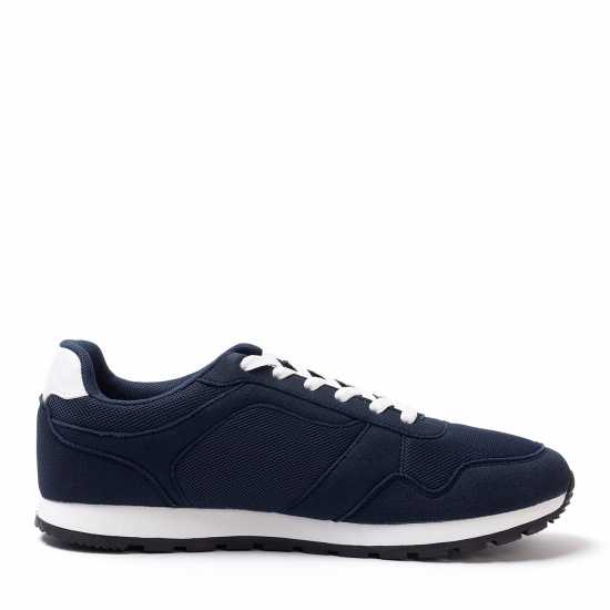 Donnay Men Mesh Trainers Морска синьо Мъжки маратонки