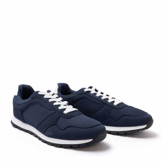 Donnay Men Mesh Trainers Морска синьо Мъжки маратонки