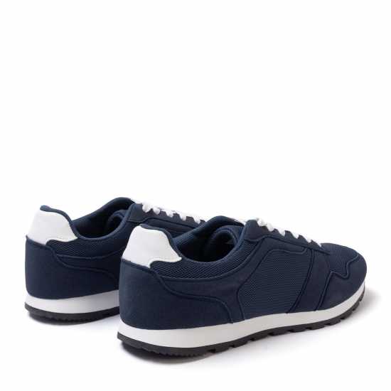 Donnay Men Mesh Trainers Морска синьо Мъжки маратонки