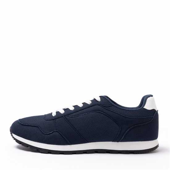 Donnay Men Mesh Trainers Морска синьо Мъжки маратонки