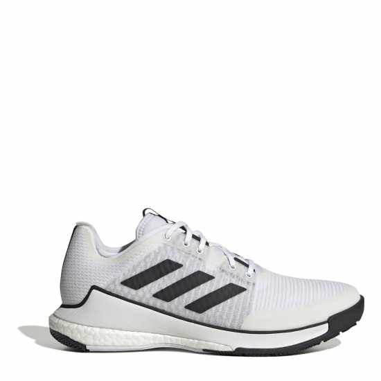 Adidas Crazyflight 5 Indoor Shoes Mens Бяло/Черно/Бяло Мъжки маратонки