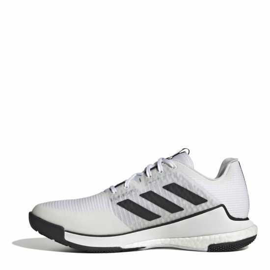 Adidas Crazyflight 5 Indoor Shoes Mens Бяло/Черно/Бяло Мъжки маратонки