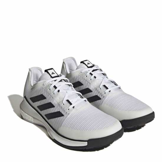 Adidas Crazyflight 5 Indoor Shoes Mens Бяло/Черно/Бяло Мъжки маратонки