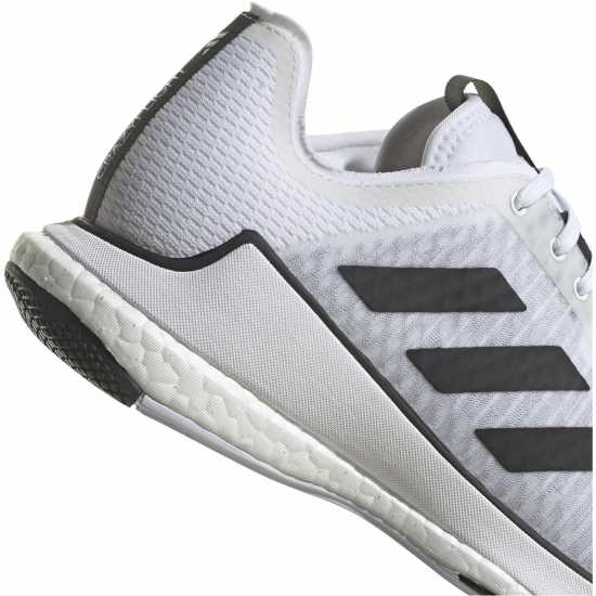 Adidas Crazyflight 5 Indoor Shoes Mens Бяло/Черно/Бяло Мъжки маратонки