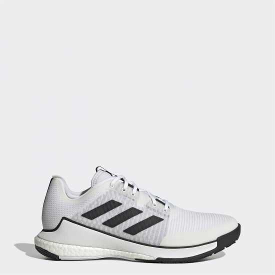 Adidas Crazyflight 5 Indoor Shoes Mens Бяло/Черно/Бяло Мъжки маратонки