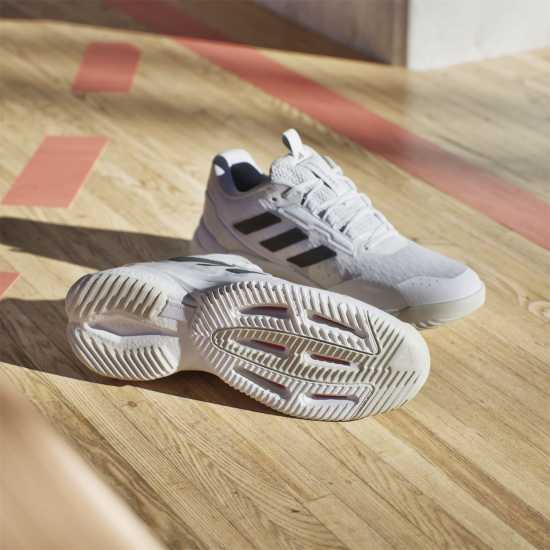 Adidas Crazyflight 5 Indoor Shoes Mens Бяло/Черно Волейбол