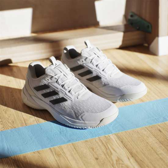 Adidas Crazyflight 5 Indoor Shoes Mens Бяло/Черно Волейбол