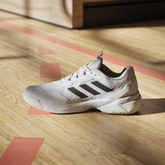 Adidas Crazyflight 5 Indoor Shoes Mens Бяло/Черно Волейбол