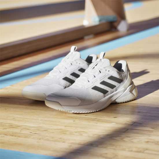 Adidas Crazyflight 5 Indoor Shoes Mens Бяло/Черно Волейбол