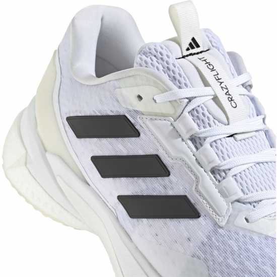 Adidas Crazyflight 5 Indoor Shoes Mens Бяло/Черно Волейбол