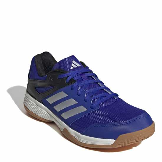 Adidas Speedcourt Indoor Shoes Синьо/Сребро Волейбол