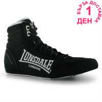 Lonsdale Мъжки Обувки За Бокс Contender Mens Boxing Boots