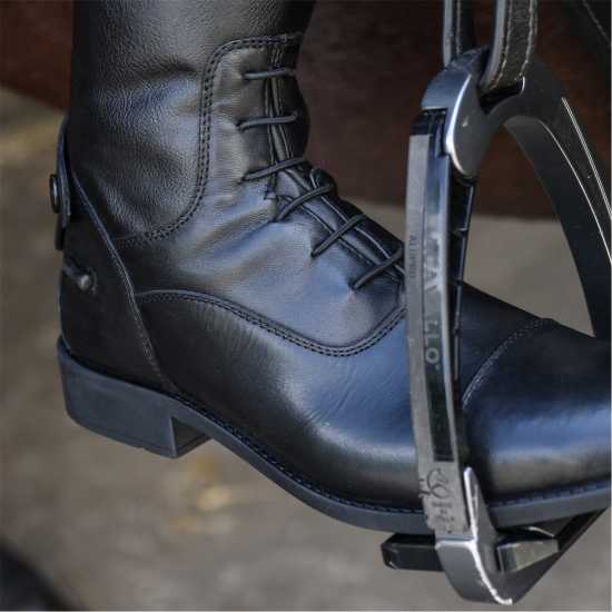 Brogini Високи Ботуши За Езда Como Laced Front Long Riding Boots  Високи ботуши за езда