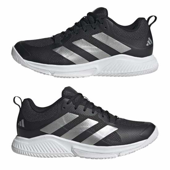 Adidas Court Team Bounce 2.0 Shoes Основен черен 