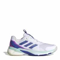 Adidas Crazyflight Womens Court Shoes Бяло/Синьо Нетбол