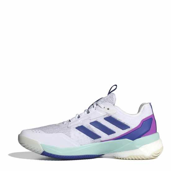 Adidas Crazyflight Womens Court Shoes Бяло/Синьо Нетбол