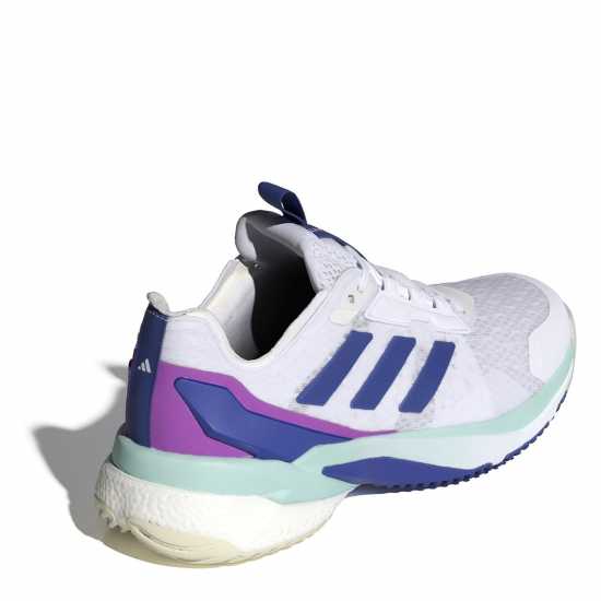 Adidas Crazyflight Womens Court Shoes Бяло/Синьо Нетбол