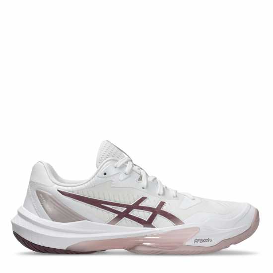 Asics Sky Elite Ff 3 Netball Shoes Womens Бяло / Водорасло роза Дамски маратонки