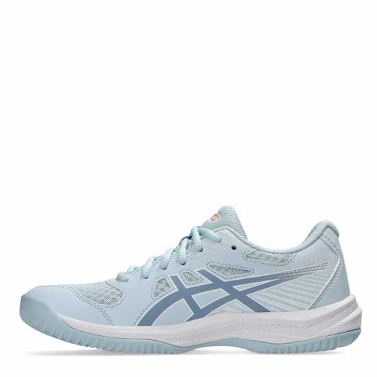 Asics Upcourt 6 Ld00 Студено сиво/Синьо Нетбол