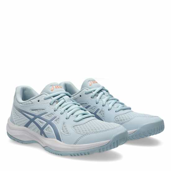 Asics Upcourt 6 Ld00 Студено сиво/Синьо Нетбол