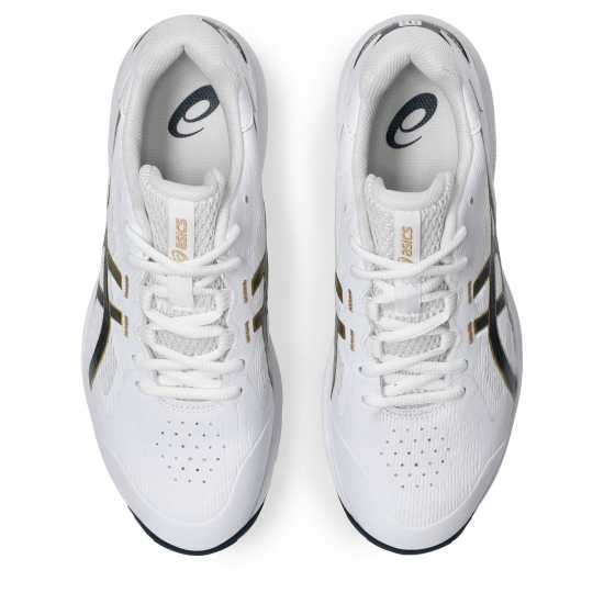 Asics Netburner Academy 9 Netball Shoes Бяло/Синьо Дамски маратонки