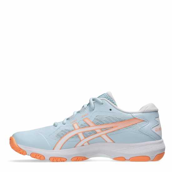 Asics Netburner Academy 9 Netball Shoes Хладно сиво/бяло Нетбол