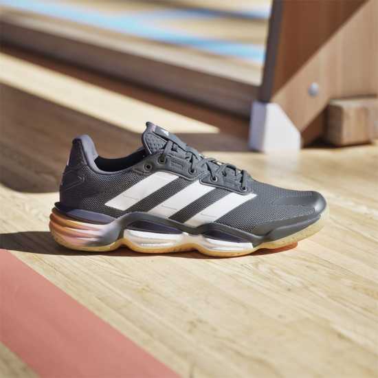 Adidas Stabil 16 Indoor Shoes Mens Черно/Нула Мет 