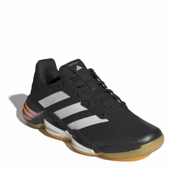 Adidas Stabil 16 Indoor Shoes Mens Черно/Нула Мет 