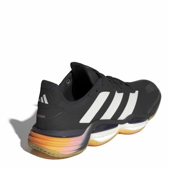 Adidas Stabil 16 Indoor Shoes Mens Черно/Нула Мет 