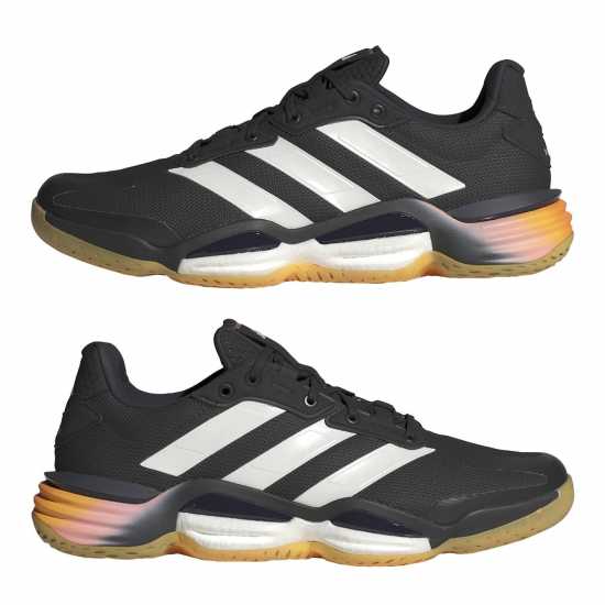 Adidas Stabil 16 Indoor Shoes Mens Черно/Нула Мет 