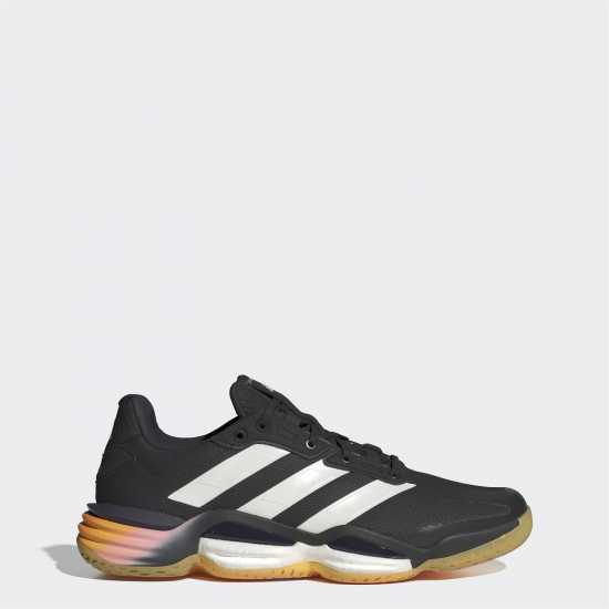 Adidas Stabil 16 Indoor Shoes Mens Черно/Нула Мет 