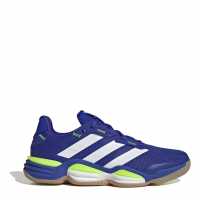 Adidas Stabil 16 Indoor Shoes Mens Люк Синьо/Бяло Мъжки маратонки