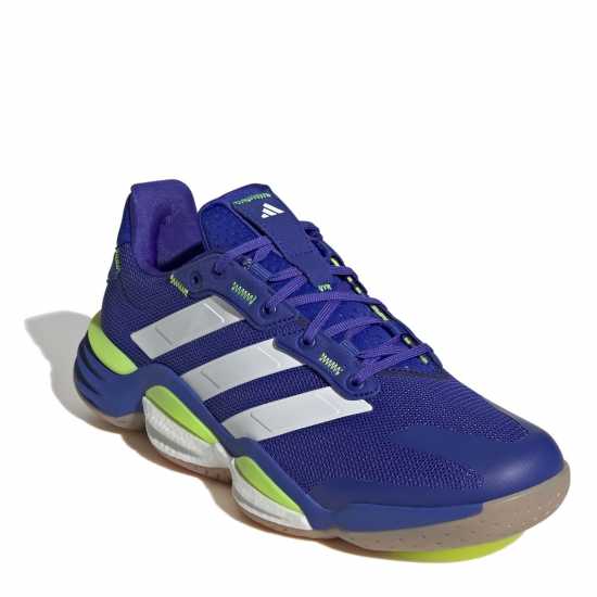 Adidas Stabil 16 Indoor Shoes Mens Люк Синьо/Бяло Мъжки маратонки