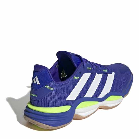 Adidas Stabil 16 Indoor Shoes Mens Люк Синьо/Бяло Мъжки маратонки