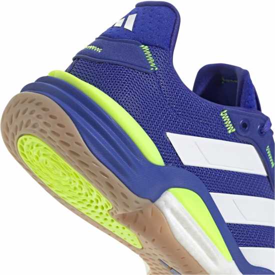 Adidas Stabil 16 Indoor Shoes Mens Люк Синьо/Бяло Мъжки маратонки