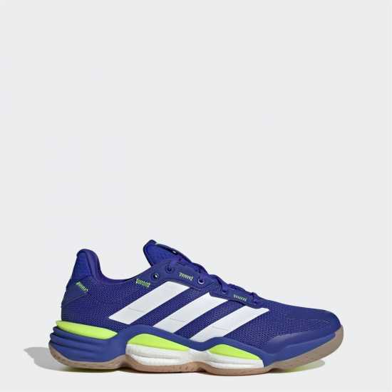 Adidas Stabil 16 Indoor Shoes Mens Люк Синьо/Бяло Мъжки маратонки